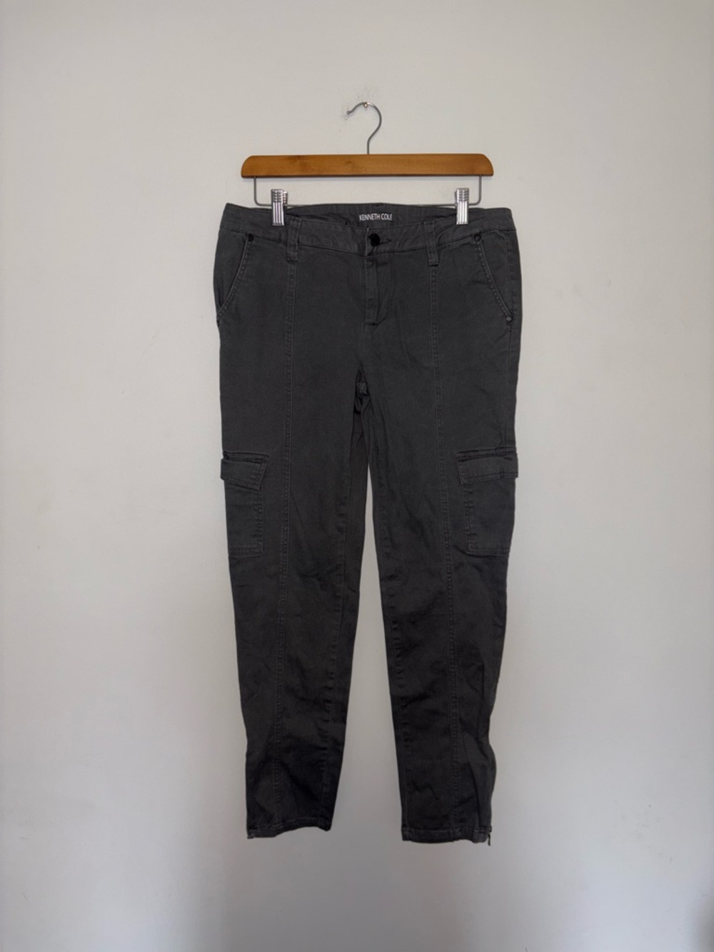 Kenneth Cole ~ Grey Cargo Pants